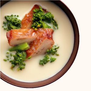 Photo of miso soup