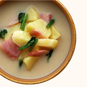 Photo of miso soup