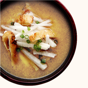 Photo of miso soup