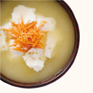 Photo of miso soup