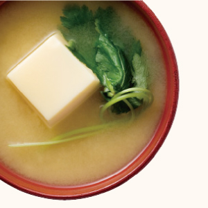 Photo of miso soup