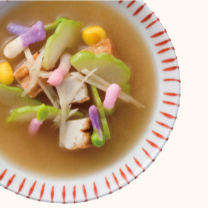 Photo of miso soup