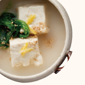 Onsendofu Miso Soup