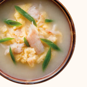 Photo of miso soup