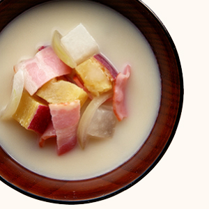 Milk Miso Soup