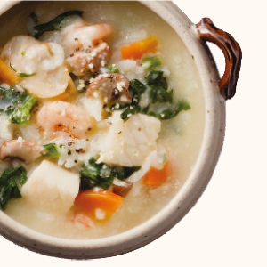 Risotto-style Miso Soup