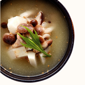 Photo of miso soup