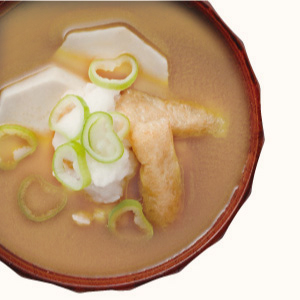 Tororo-jiru Miso Soup