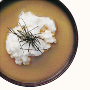 Photo of miso soup