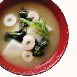 Photo of miso soup