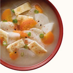 Photo of miso soup