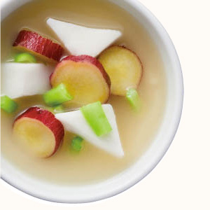 Photo of miso soup