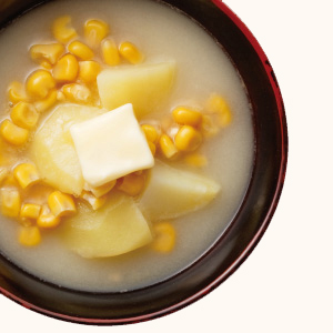 Photo of miso soup