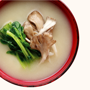 Photo of miso soup