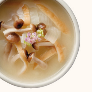 Photo of miso soup