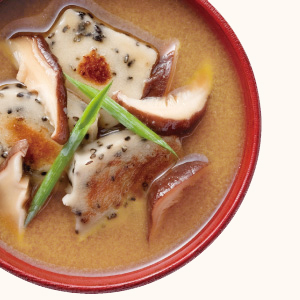 Photo of miso soup