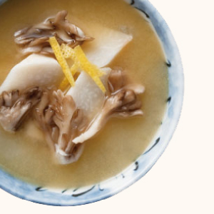 Photo of miso soup