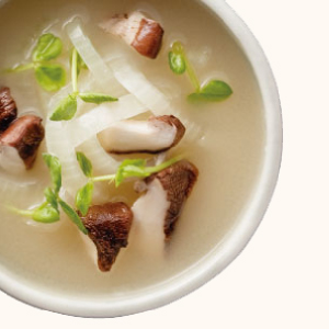 Photo of miso soup