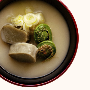 Photo of miso soup