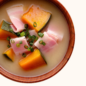 Photo of miso soup