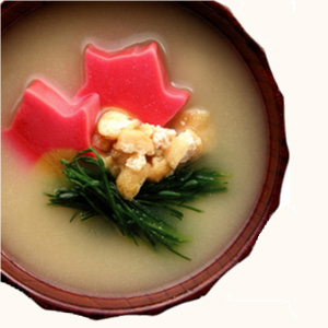 Photo of miso soup