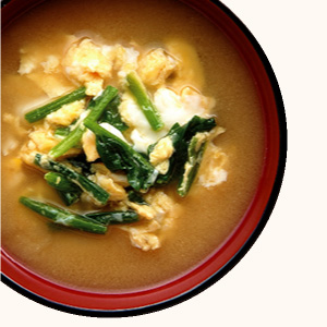 Photo of miso soup