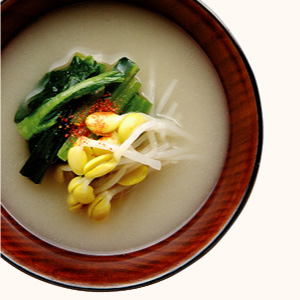 Photo of miso soup