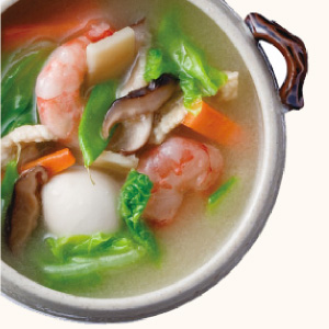 Chop-Suey-Like Miso Soup