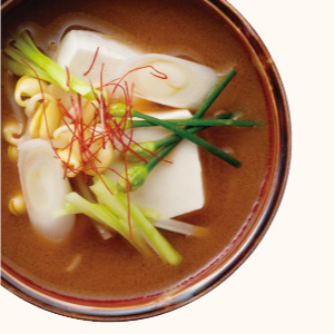 Photo of miso soup