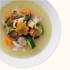 Photo of miso soup