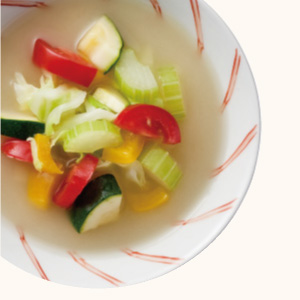 Minestrone Miso Soup