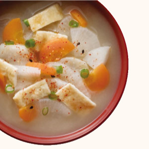 Photo of miso soup