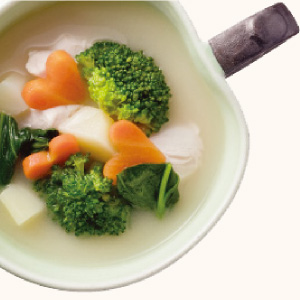 Photo of miso soup