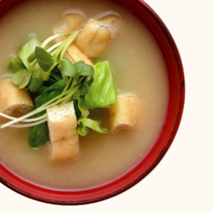 Photo of miso soup