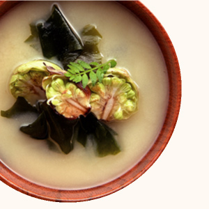 Photo of miso soup