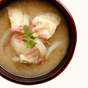 Photo of miso soup