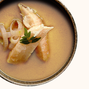 Photo of miso soup