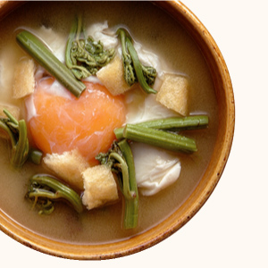 Photo of miso soup