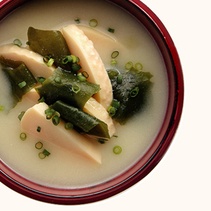 Photo of miso soup