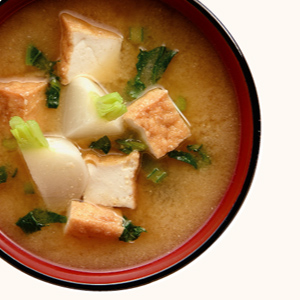 Photo of miso soup