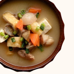 Miso-based Kenchin-jiru Soup