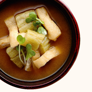 Photo of miso soup