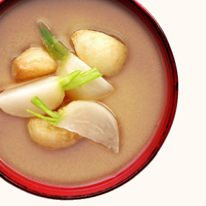 Photo of miso soup