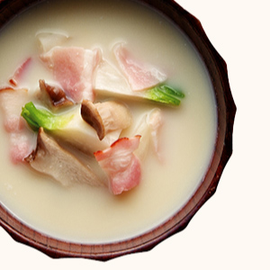 Photo of miso soup