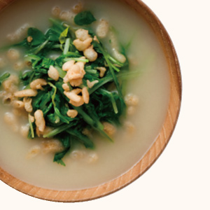 Seven-Herb Miso Soup