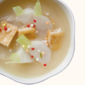 Photo of miso soup