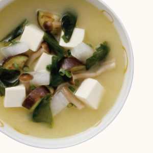 Photo of miso soup