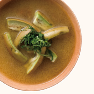 Photo of miso soup