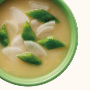 Photo of miso soup