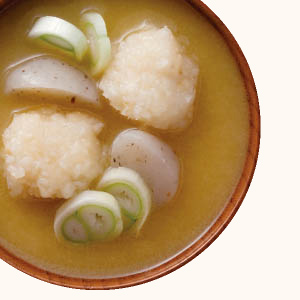 Photo of miso soup